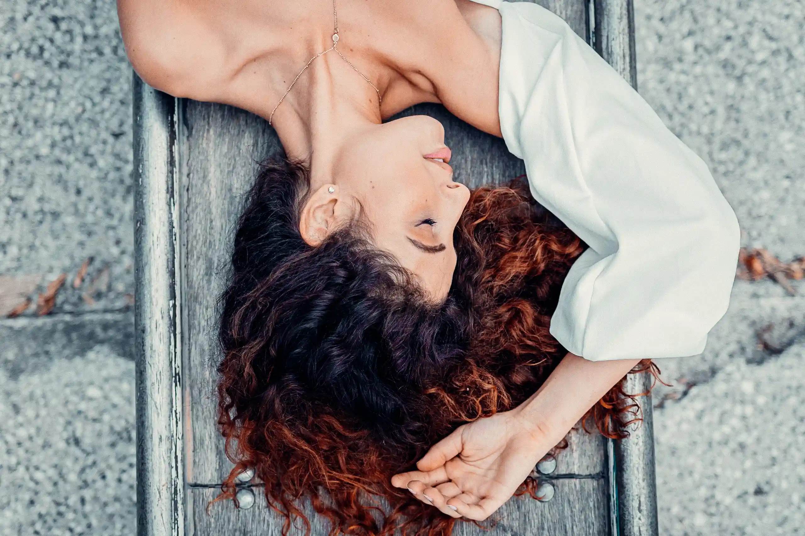 Creative portrait session - natural light